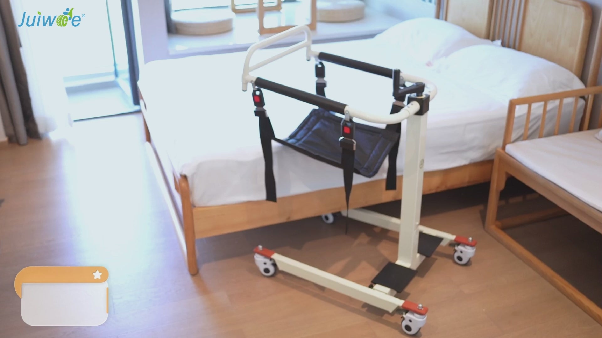 Patient Lift Transfer Chair Wheelchair Lightweight Rolling Shower Chai –  xiaohaha